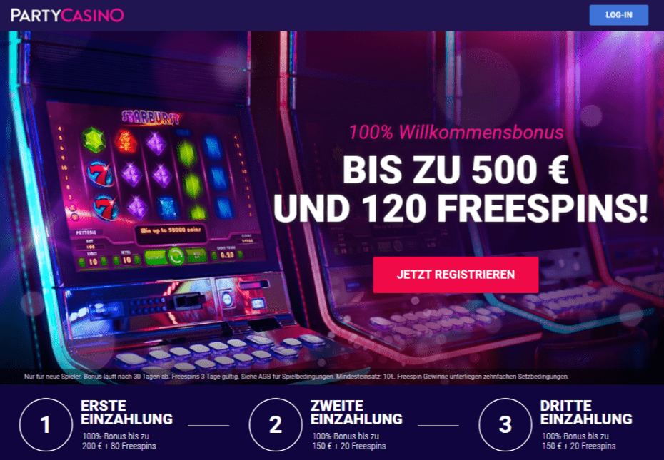 Party casino 12 digit promo code 2019 online