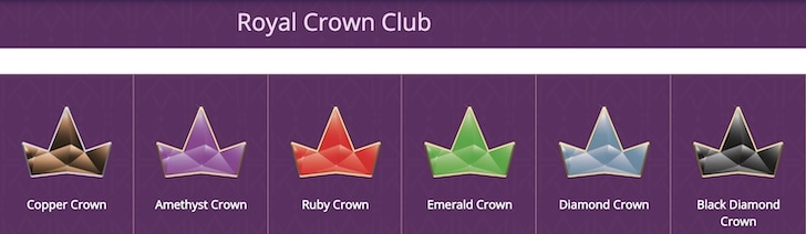 lord lucky crown club
